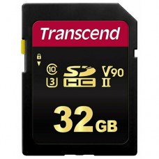 Transcend SDXC/SDHC 700S TS32GSDC700S 32GB SDHC Class3 UHS-II Memory Card